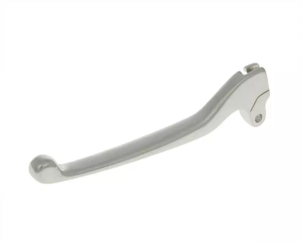 Bromshandtag -101 OCTANE- för Vespa, Piaggio - trumbroms - vänster - silver