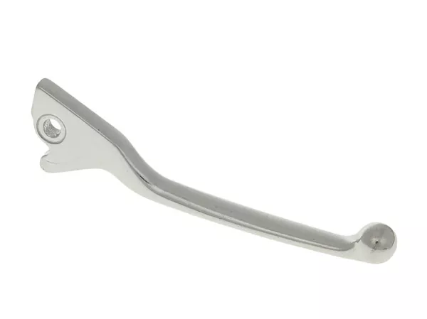 Palanca de freno izquierda / derecha -101 OCTANE- para Aprilia, Derbi, Piaggio, Vespa - plata