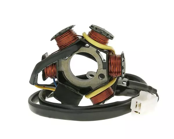 Alternatorstator -101 OCTANE- för Peugeot Speedfight, TKR, Trekker, Buxy 50/100cc