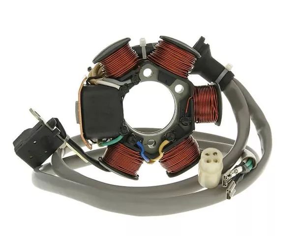 alternator stator  -101 OCTANE- for Piaggio, Gilera (-98)