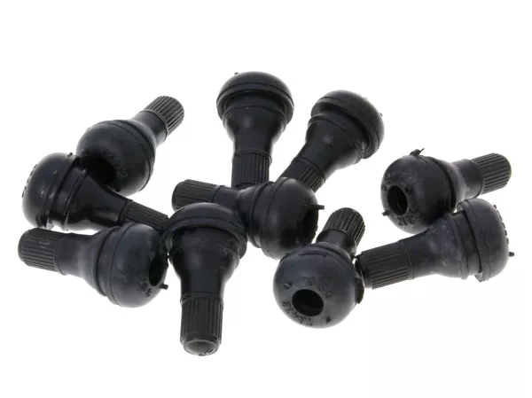 tire valve -101 OCTANE- tubeless straight stem short version TR412 - set of 10 pcs