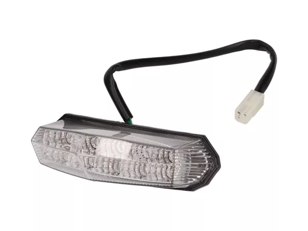 Bakljus LED -101 OCTANE- för Aprilia, Beta, Derbi, Gilera, Rieju