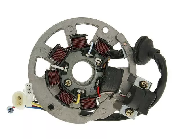 Estator de alternador -101 OCTANE- Versión 4 para Keeway, CPI