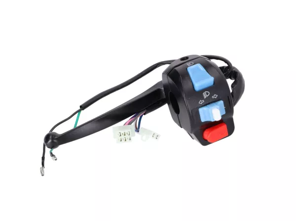 Unidad de conmutación izquierda del manillar con palanca de freno -101 OCTANE- Versión 2