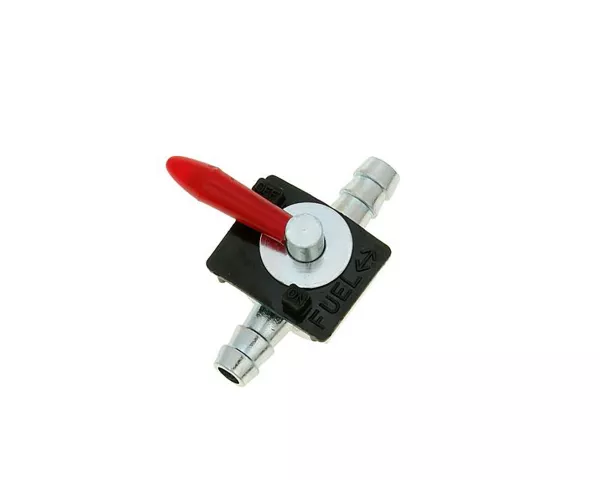 Fuel tap -101 OCTANE- manual - universal - Ø=8mm