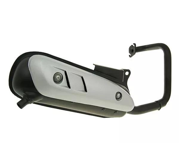 Exhaust -101 OCTANE- for Peugeot 50cc AC/LC vertical