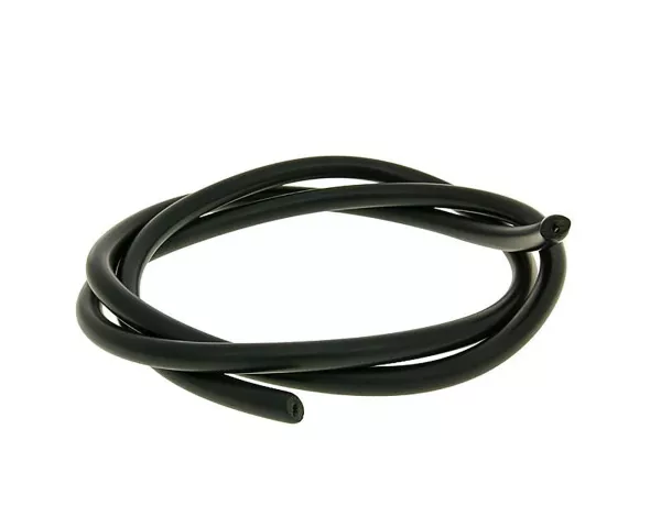 Kabel pengapian 7mm hitam -101 OCTANE- 1m