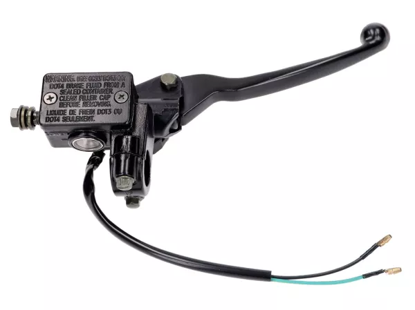 Brake master cylinder -101 OCTANE- for GY6 50-150 - front