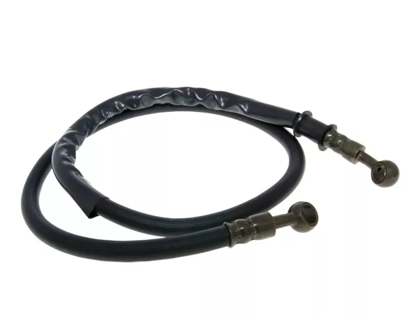 Brake hose, front -OEM QUALITY- GY6 50-150 - rubber coated