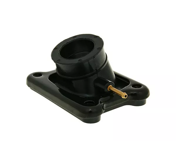 Colector de admisión -101 OCTANE- 23mm abierto - para Derbi D50B0, EBE, EBS
