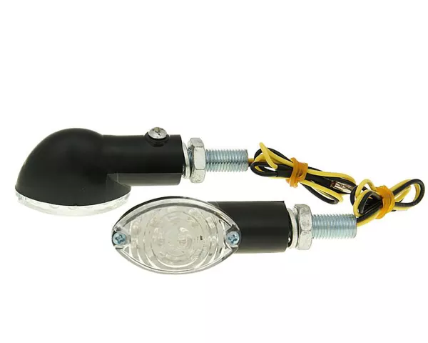 Blinker Set LED -101 OCTANE- Blast - schwarz