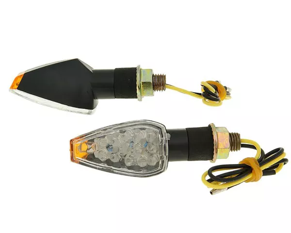 Set indikator LED -101 OCTANE- New Century - hitam