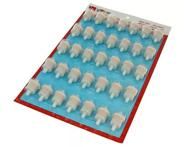 Fuel filter -101 OCTANE- 8mm - High Quality - 35 pieces