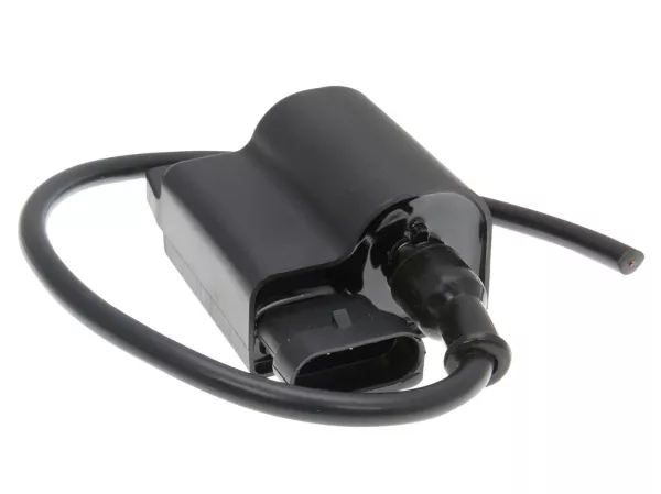 CDI unit -101 OCTANE- w/ ignition coil for Piaggio 50cc 4-stroke 2V