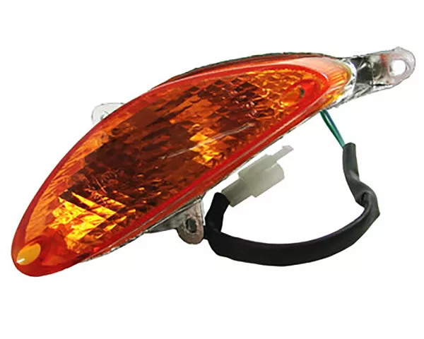 Indicador delantero derecho -101 OCTANE- para BT49QT-9 - naranja