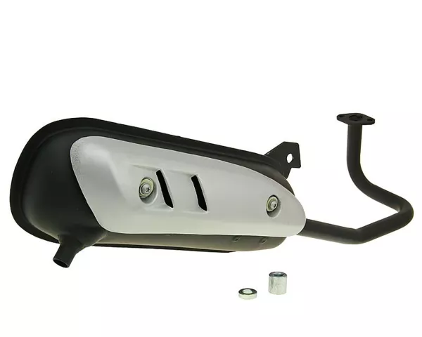 Échappement -101 OCTANE- pour 139QMB/A GY6 50ccm Chine 4T 12/13 pouces