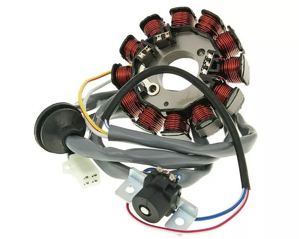 Stator alternator -101 OCTANE- 12 kutub untuk Minarelli dengan pengapian Ducati (03-)