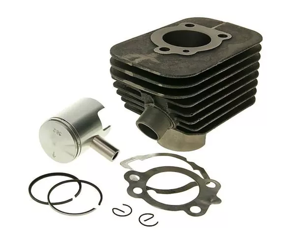 Kit cylindre 50ccm axe de piston 12mm -101 OCTANE- pour Piaggio Boss, Bravo, Ciao, Grillo, Si