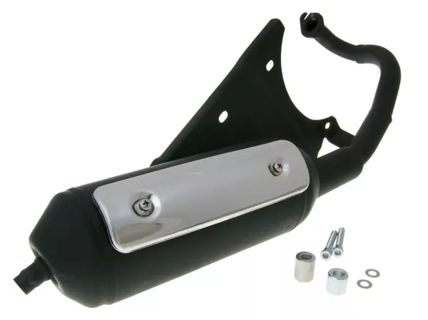 Exhaust -101 OCTANE- for Kymco/SYM 50cc AC horizontal