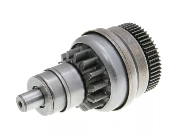 Starter freewheel -101 OCTANE- 14/55 untuk Piaggio, Vespa, Derbi, Gilera, Aprilia 50cc 4T