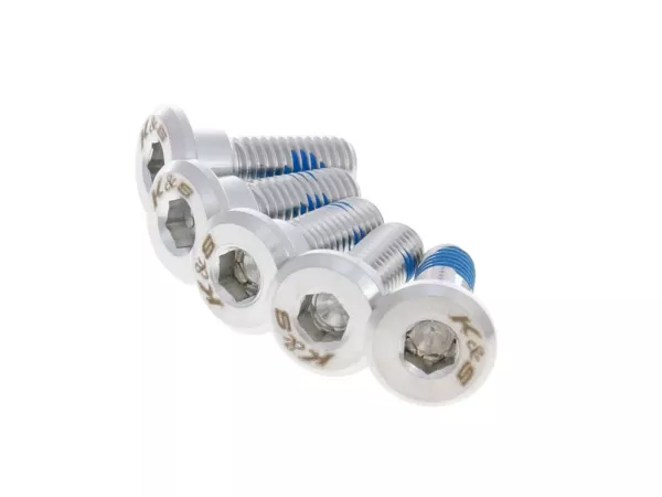 Skruv med platt huvud -101 OCTANE- M8x24/18 för bromsskiva - sats om 5