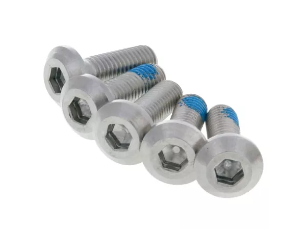 Sekrup kepala datar -101 OCTANE- M8x25/20 untuk cakram rem - set 5