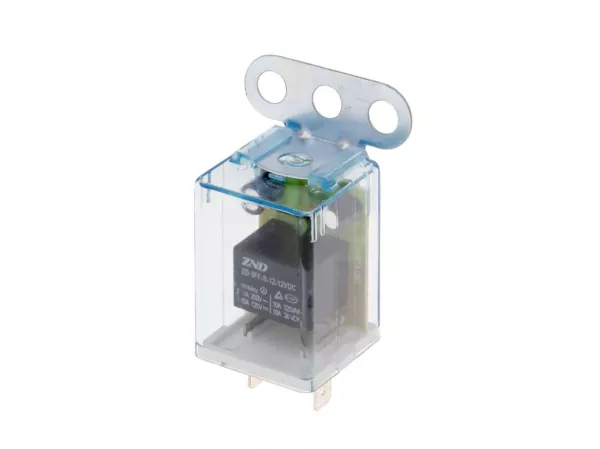 Relé intermitente LED -101 OCTANE- 3 polos - digital para LED / estándar - 12V