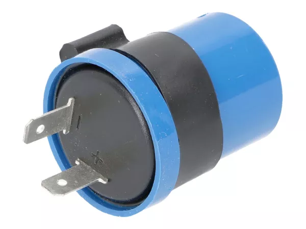 Relé indicador -101 OCTANE- para Piaggio, Aprilia, Yamaha, Honda - 2 polos - 12V