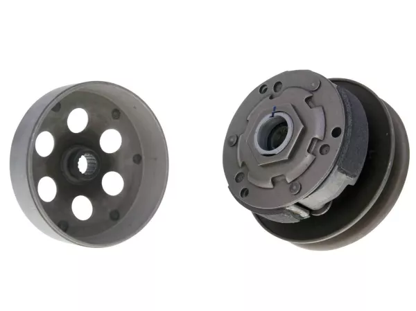 clutch pulley assy with bell for Malaguti Madison, Majesty, MBK Flame