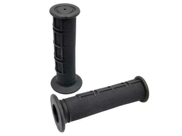Set di impugnature -101 OCTANE- MX half waffle nero