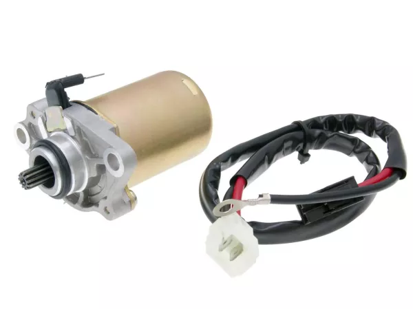 Starter engine -101 OCTANE- for Piaggio, Gilera, Derbi, Kymco, Aprilia, Peugeot 50cc 2T / 11 teeth