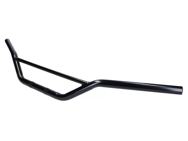 MX handlebar -101 OCTANE- steel w/ crossbar black 22mm - 820mm