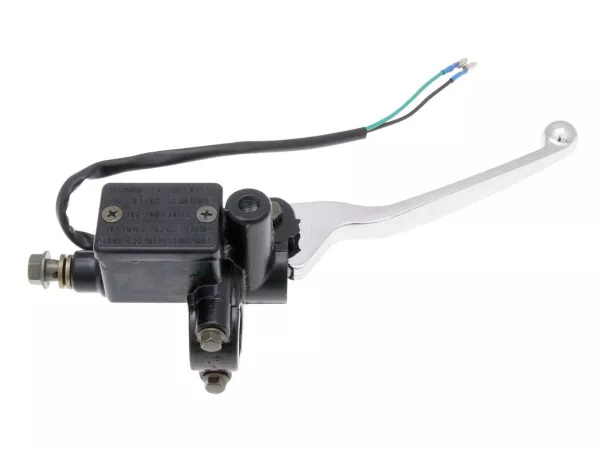Pompa rem / silinder rem -101 OCTANE- dengan dudukan cermin M8 - depan