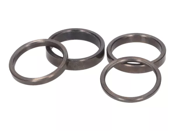 Vari-ring / spacer ring set throttle -101 OCTANE- untuk Piaggio, Vespa, 139QMB, Kymco, SYM 50cc