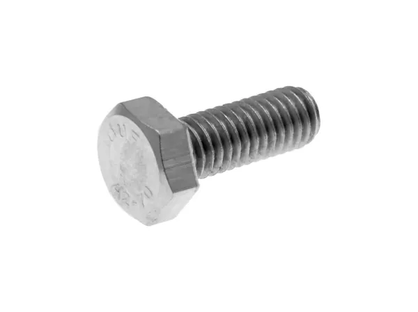 Sexkantsskruvar -101 OCTANE- DIN933 M6x16 helgängade rostfritt stål A2 (50 st)