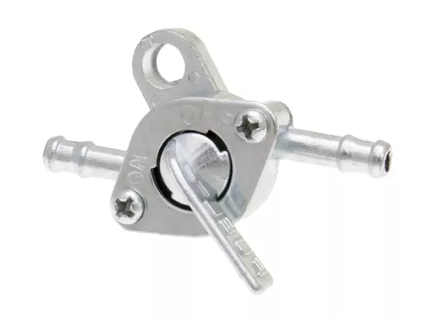 Bensinkran -101 OCTANE- manuell - med monteringsfäste - Ø=6mm - universal