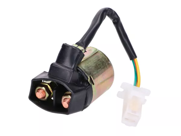Solenoide di avviamento -101 OCTANE- 12V 150A per Aprilia, Derbi, Kymco, LML, Peugeot, REX