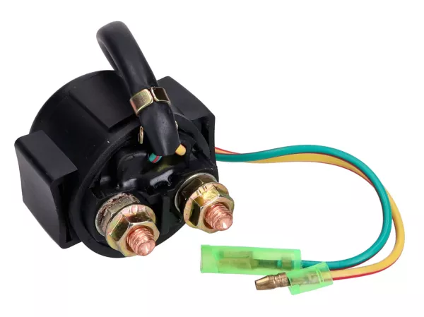 Starter solenoid -101 OCTANE- 12V 30Ah