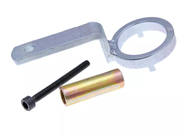 Attrezzo di bloccaggio Variomatic -101 OCTANE- per Piaggio 250-300cc 4 tempi