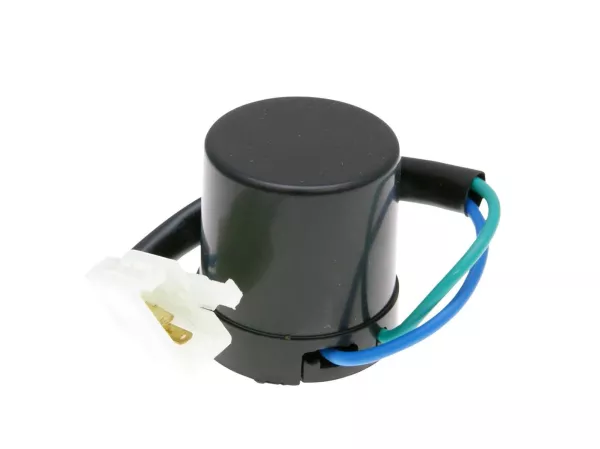 Relè lampeggiatore -101 OCTANE- con segnale acustico - 12V - universale