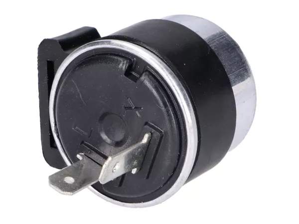Relé intermitente -101 OCTANE- 2 polos - 18/23W - 6 Voltios