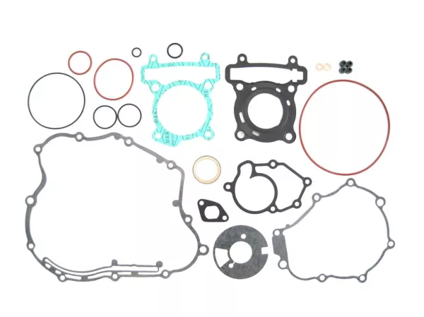 Set paking mesin -101 OCTANE- untuk Yamaha YZF-R, WR, MT 125 (mesin YI-3 OHC)