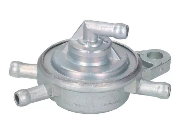 Fuel tap -101 OCTANE- vacuum - for GY6 50-150cc, Daelim, TGB - four connections