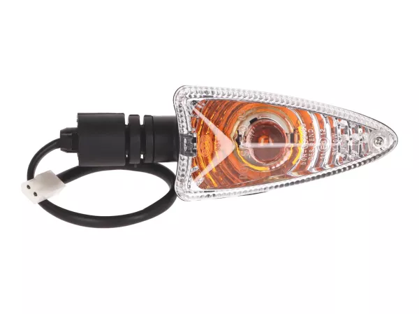 Blinkers fram vänster/bak höger -101 OCTANE- för Aprilia RX/SX 06-, Derbi Senda 18-, Gilera SMT/RCR 18-