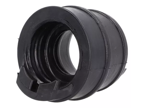 Anslutningsgummi förgasare/inloppsgrenrör -101 OCTANE- AW=24/28mm - Derbi Senda, GPR, Aprilia RS, RX, SX, Gilera SMT, RCR D50B0 EBE