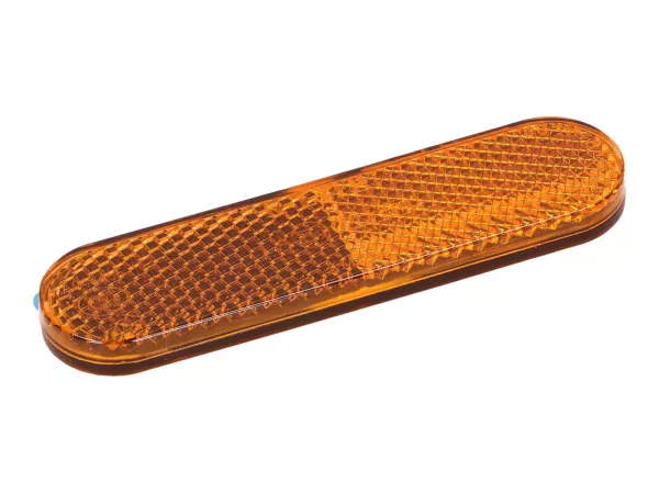 Reflektor -101 OCTANE- 95x25mm perekat diri berwarna oranye