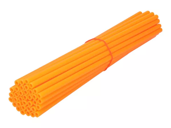 spoke cover set -101 OCTANE- 250mm orange - 36 pcs