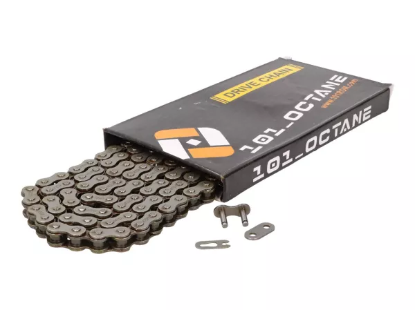 chain -101 OCTANE- reinforced black - 415H x 130