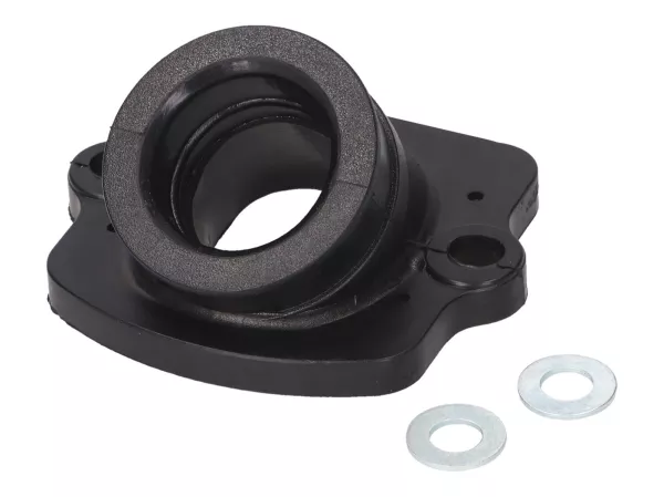Inloppsgrenrör 23mm öppet kort -101 OCTANE- för Piaggio 2-takts