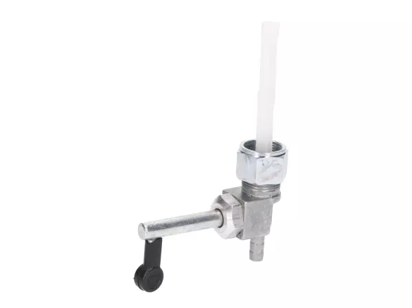 Robinet d’essence -101 OCTANE- manuel - pour Simson Schwalbe KR51/1, KR51/2, SR50, SR80 - levier long